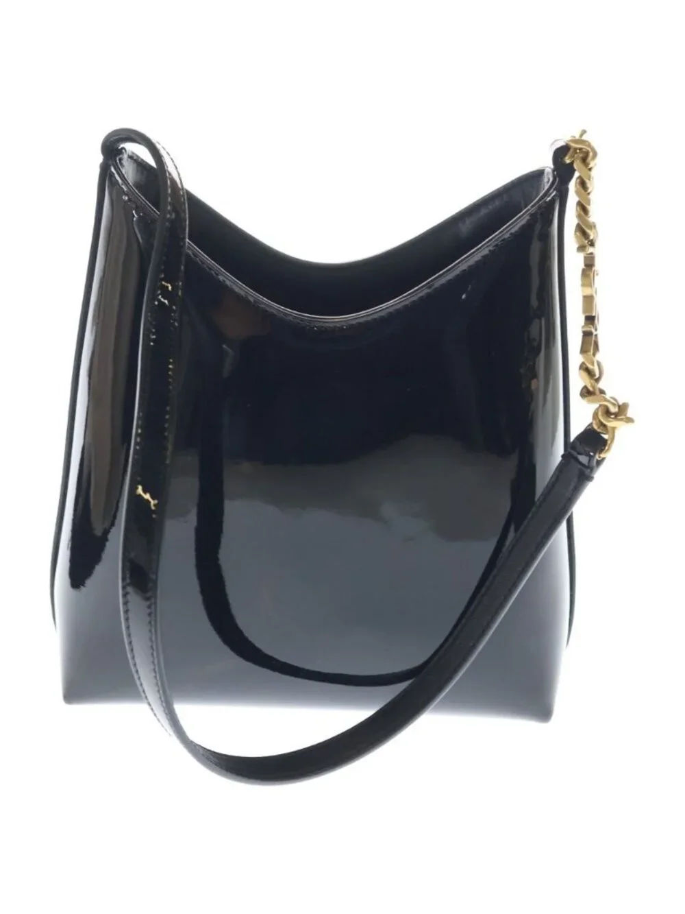 Saint Laurent Paris Rendez Vous Mini Hobo Rendezvous Cassandra Patent Leather